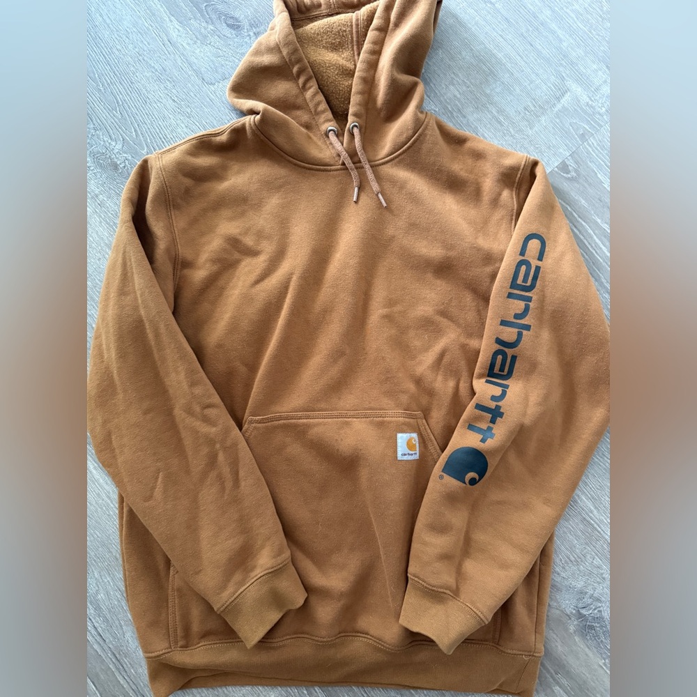 Carhartt Brown Sweatshirt Casual Comfort